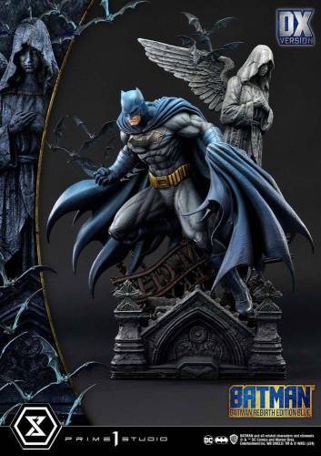 Prime 1 Studio DC Comics - Batman - Batman Rebirth Ultimate Premium Masterline Statue Blue Deluxe Version 1/4 Scale