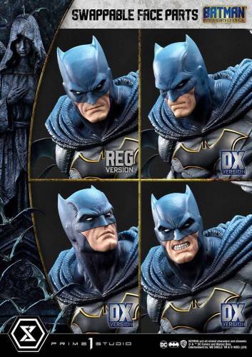 Prime 1 Studio DC Comics - Batman - Batman Rebirth Ultimate Premium Masterline Statue Blue Deluxe Version 1/4 Scale