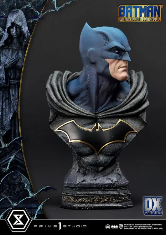 Prime 1 Studio DC Comics - Batman - Batman Rebirth Ultimate Premium Masterline Statue Blue Deluxe Version 1/4 Scale