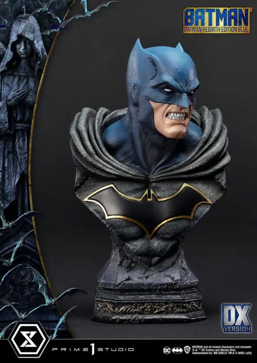 Prime 1 Studio DC Comics - Batman - Batman Rebirth Ultimate Premium Masterline Statue Blue Deluxe Version 1/4 Scale