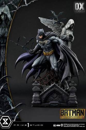 Prime 1 Studio DC Comics - Batman - Ultimate Premium Masterline Batman Rebirth Edition Black Deluxe Version 1/4 71 cm
