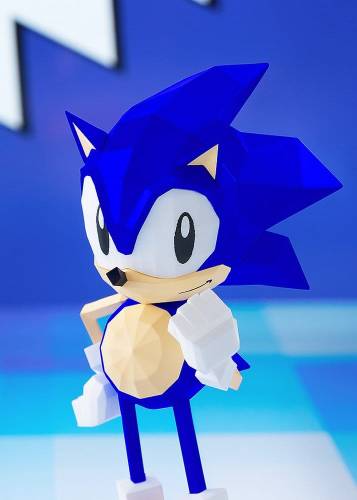 Good Smile Company Sonic the Hedgehog - Sonic - Pop Up Parade Sonic the Fighters Ver.