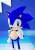 Good Smile Company Sonic the Hedgehog - Sonic - Pop Up Parade Sonic the Fighters Ver.