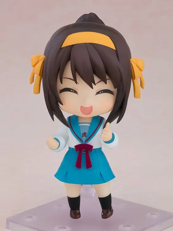 Good Smile Company Nendoroid - The Melancholy of Haruhi Suzumiya - Haruhi Suzumiya 2.0