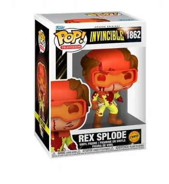 Funko POP! Invincible - Rex Splode - Chase #1862