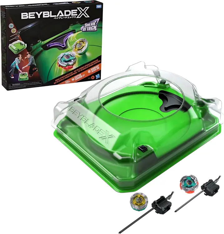Hasbro BEYBLADE X - Zestaw Sneak Attack Battle