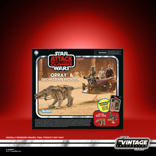 Hasbro Star Wars - Orray & Geonosian Picador - Figurka Vintage Collection 10cm