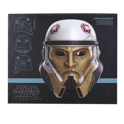 Hasbro Star Wars - Captain Enoch - Electronic Helmet Black Series
