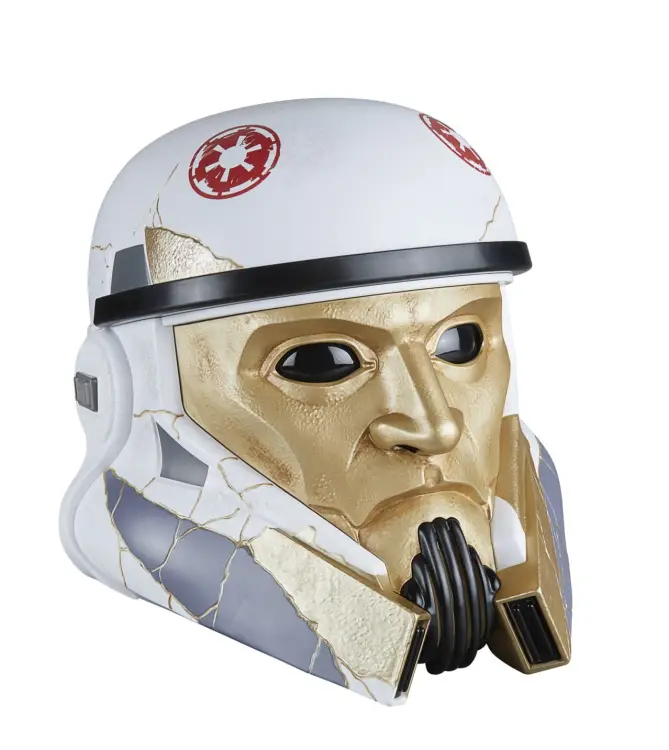 Hasbro Star Wars - Captain Enoch - Electronic Helmet Black Series