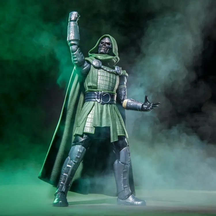 Hasbro Marvel Avengers Doomsday - Doctor Doom - Figurka Legend Series 15cm