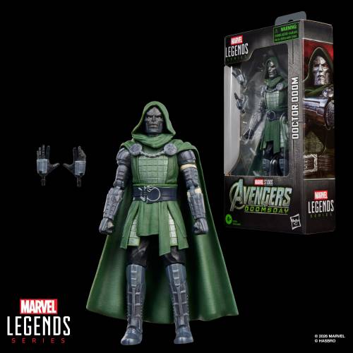 Hasbro Marvel Avengers Doomsday - Doctor Doom - Figurka Legend Series 15cm