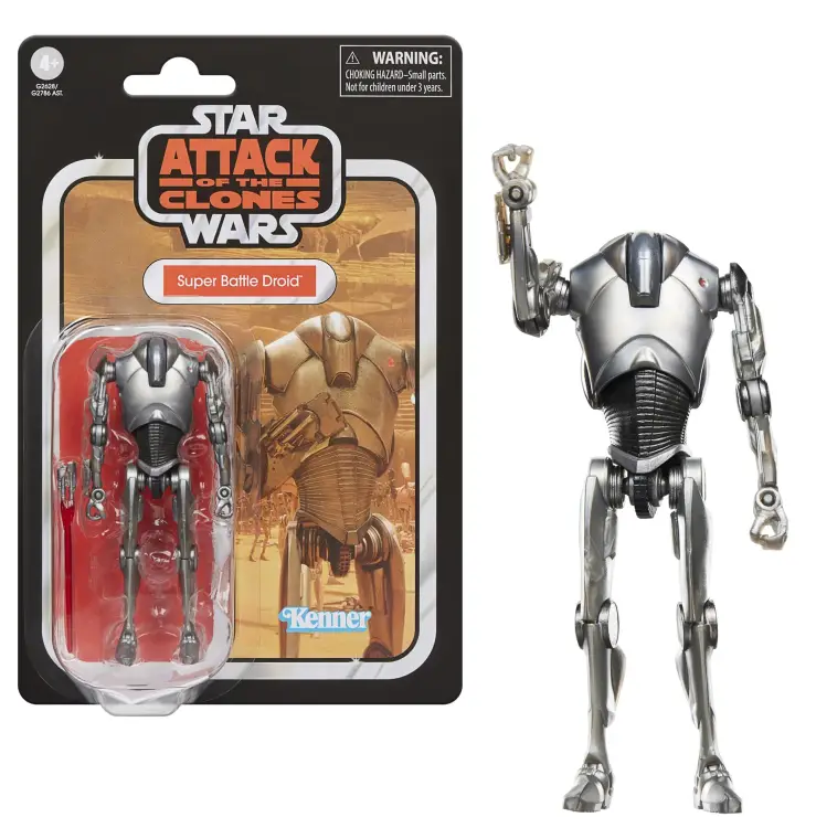 Hasbro Star Wars - B-2 Super Battle Droid Figurka Vintage Collection 9,5cm