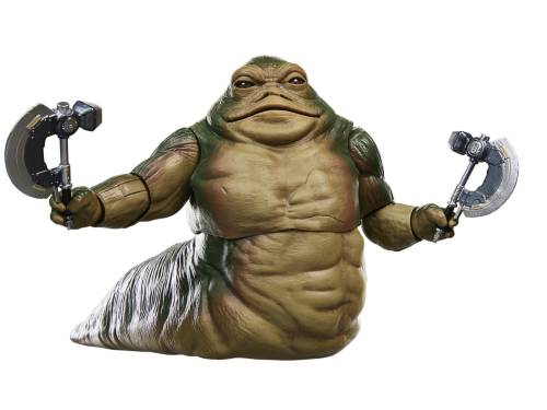 Hasbro Star Wars The Mandalorian - Rotta the Hutt - Figurka Black Series 16.5cm