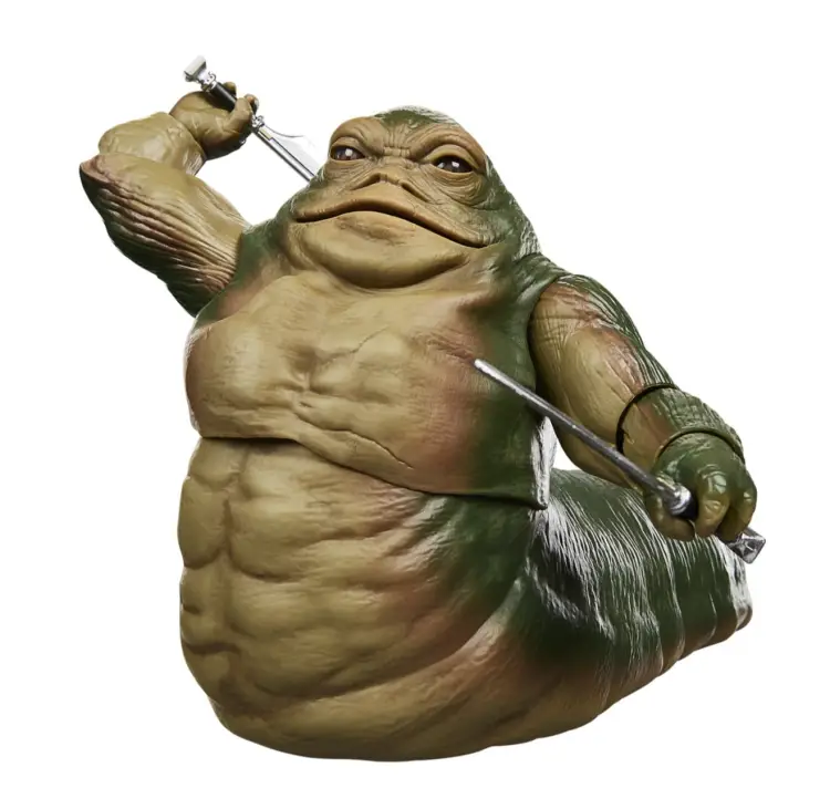 Hasbro Star Wars The Mandalorian - Rotta the Hutt - Figurka Black Series 16.5cm
