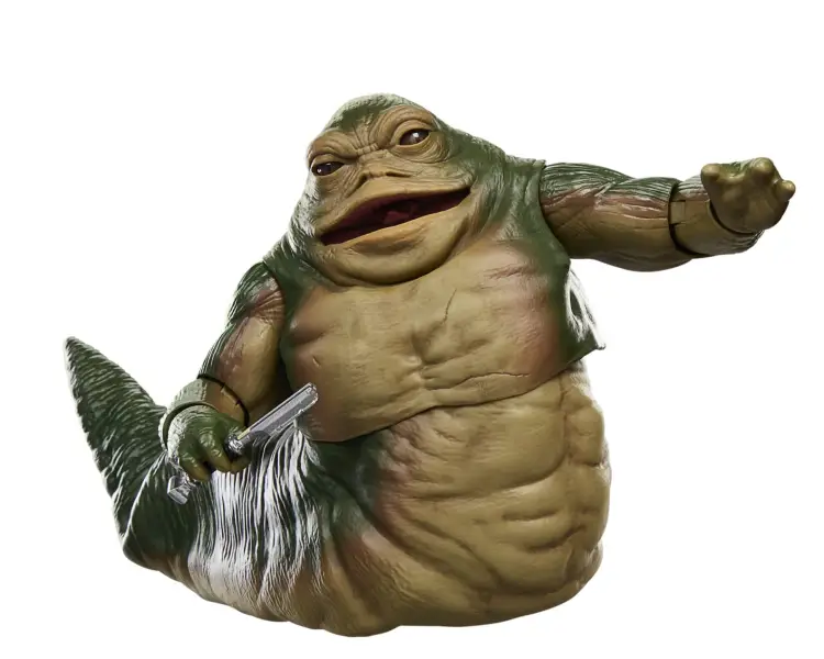 Hasbro Star Wars The Mandalorian - Rotta the Hutt - Figurka Black Series 16.5cm