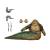 Hasbro Star Wars The Mandalorian - Rotta the Hutt - Figurka Black Series 16.5cm