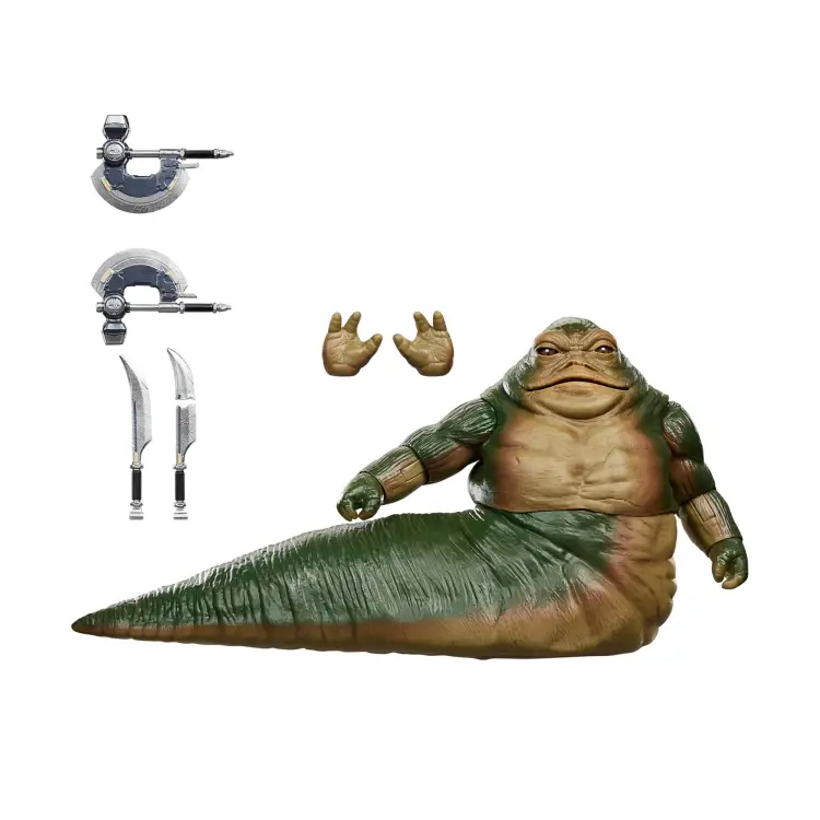 Hasbro Star Wars The Mandalorian - Rotta the Hutt - Figurka Black Series 16.5cm