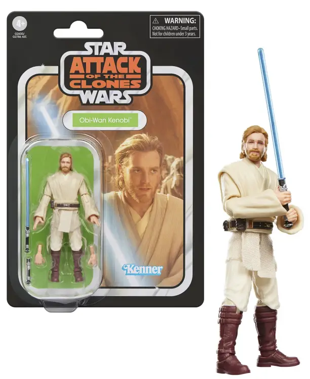 Hasbro Star Wars - Obi-Wan Kenobi - Figurka Vintage Collection 9,5cm