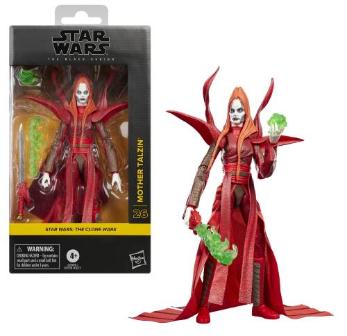 Hasbro Star Wars The Clone Wars - Mother Talzin - Figurka Black Series #F1234