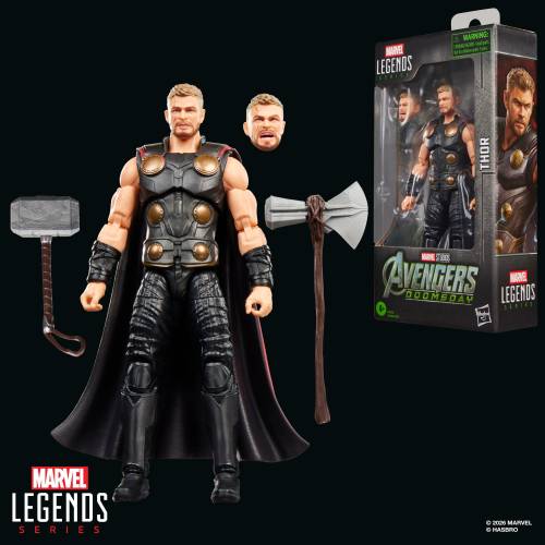 Hasbro Marvel Avengers - Thor - Figurka Legend Series