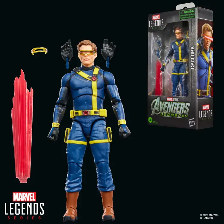 Hasbro Marvel Avengers - Cyclops - Legends Series #15cm