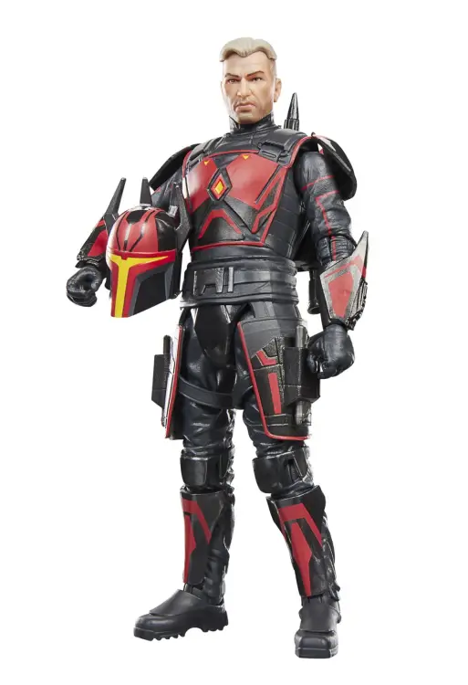 Hasbro Star Wars The Clone Wars - Gar Saxon - Figurka Black Series 15cm