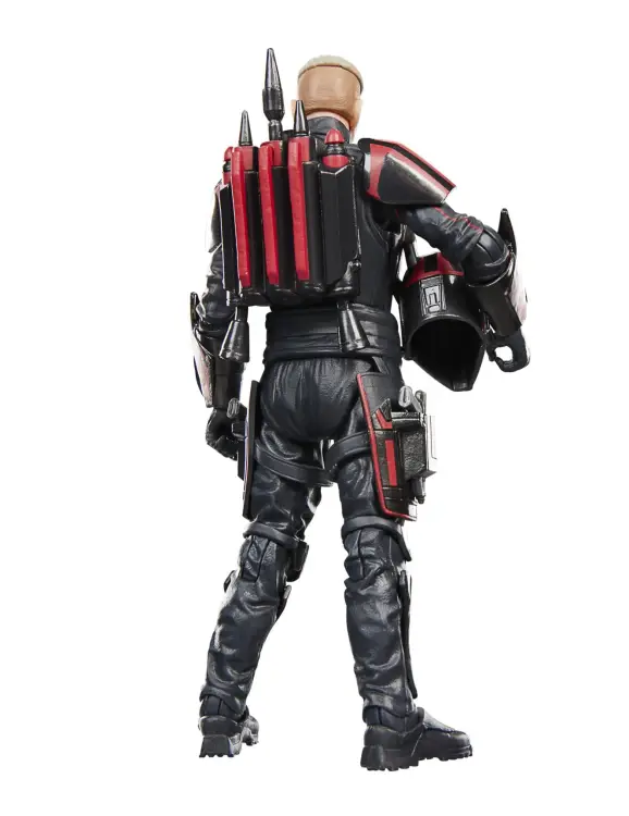 Hasbro Star Wars The Clone Wars - Gar Saxon - Figurka Black Series 15cm