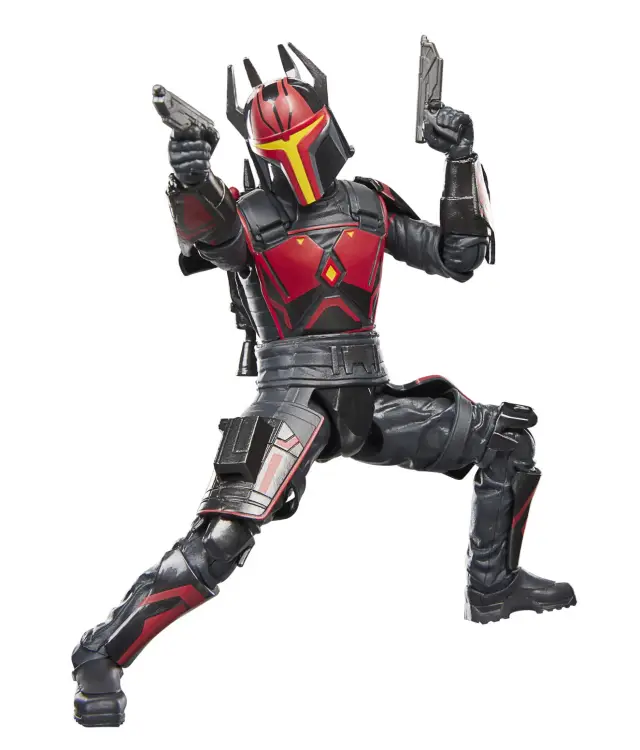 Hasbro Star Wars The Clone Wars - Gar Saxon - Figurka Black Series 15cm