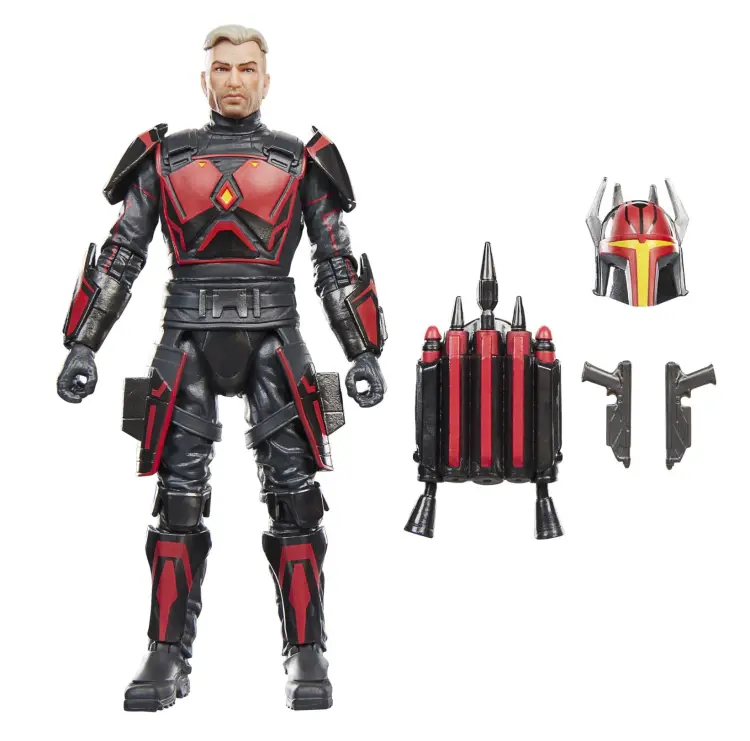 Hasbro Star Wars The Clone Wars - Gar Saxon - Figurka Black Series 15cm