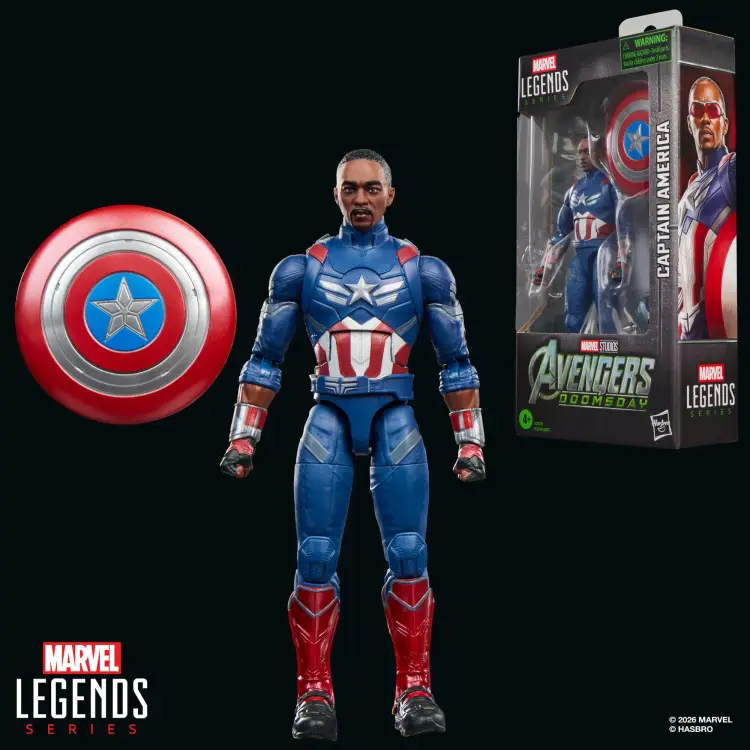 Hasbro Marvel Avengers - Captain America - Legends Series #15cm