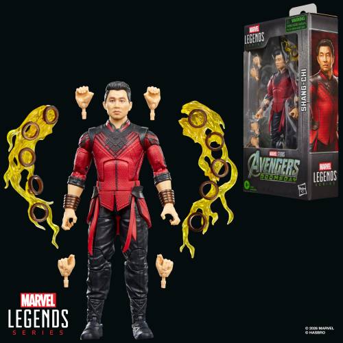 Hasbro Marvel Avengers - Shang-Chi - Legends Series Figurka