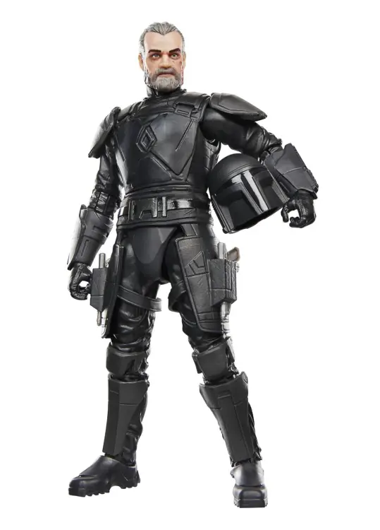Hasbro Star Wars - Maul - Mandalorian Super Commando Kebris Black Series #15cm