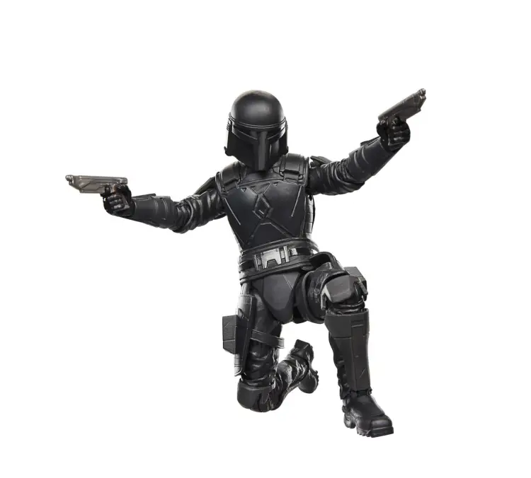 Hasbro Star Wars - Maul - Mandalorian Super Commando Kebris Black Series #15cm