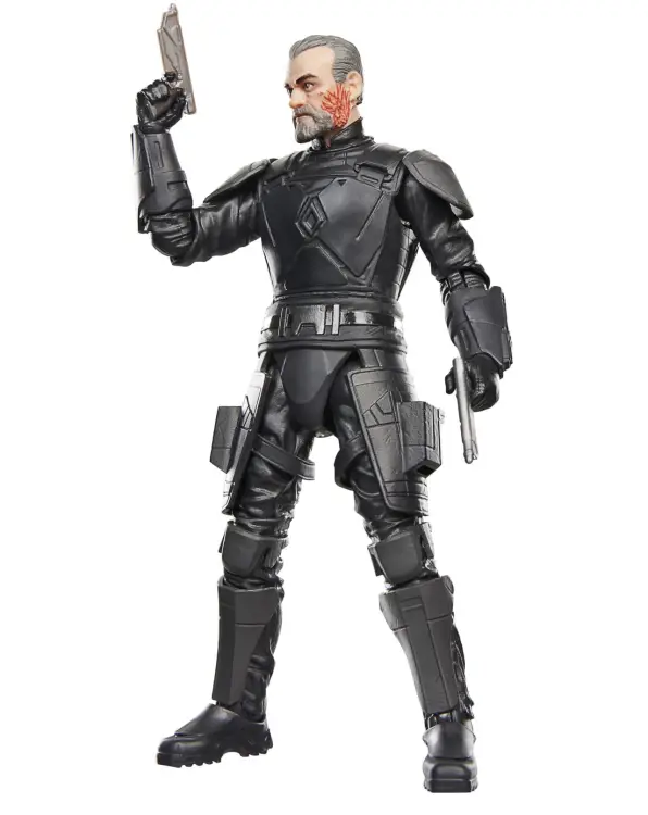 Hasbro Star Wars - Maul - Mandalorian Super Commando Kebris Black Series #15cm