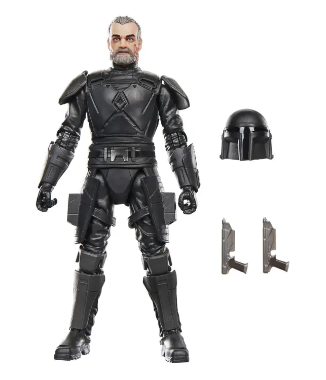 Hasbro Star Wars - Maul - Mandalorian Super Commando Kebris Black Series #15cm