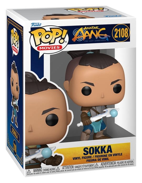 Funko POP! Animation Avatar: The Last Airbender - Sokka