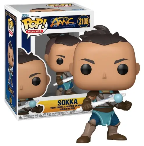 Funko POP! Animation Avatar: The Last Airbender - Sokka