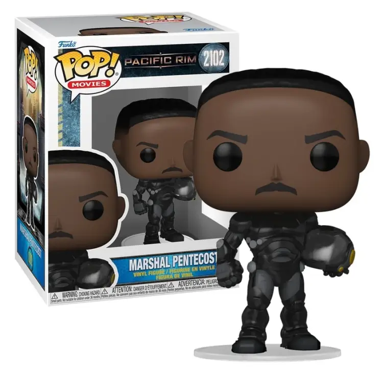 Funko POP! Pacific Rim - Marshal Pentecost