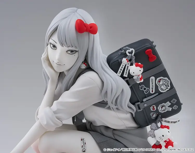Good Smile Company Junji Ito x Hello Kitty - Gyaru Tomie x Hello Kitty - Figurka 14cm