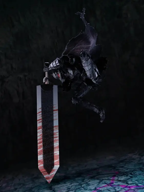 Bandai S.H. Figuarts Berserk - Guts Berserker Heat of Passion