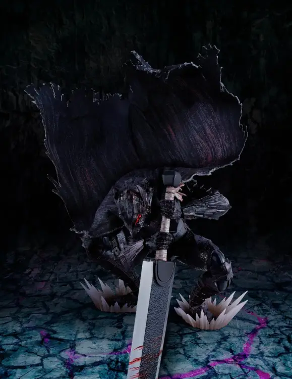 Bandai S.H. Figuarts Berserk - Guts Berserker Heat of Passion