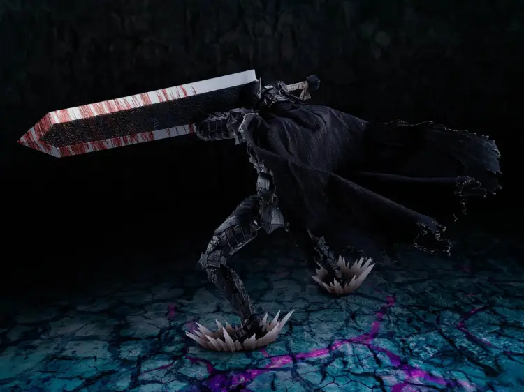 Bandai S.H. Figuarts Berserk - Guts Berserker Heat of Passion