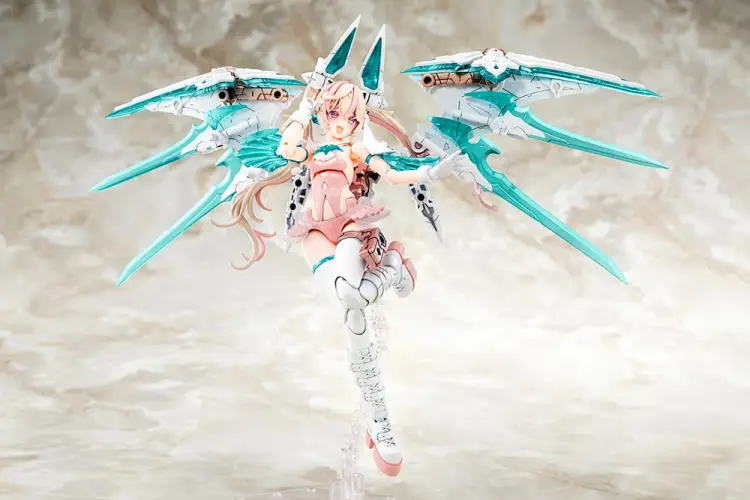 Kotobukiya MEGAMI DEVICE - Desire Maiden Raider Sugar Glaze - Model Kit
