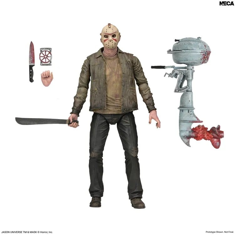Neca Horror - Jason Voorhees - Ultimate Sweet Revenge #17cm