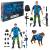 Hasbro G.I. JOE - Footloose z psem Mutt i Junkyard - Figurka Classified Series