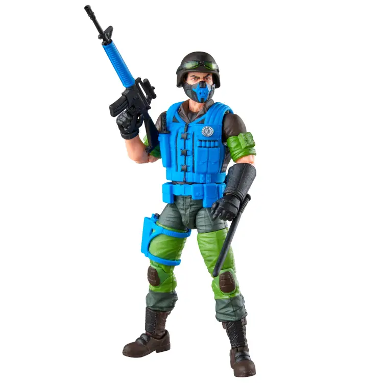 Hasbro G.I. JOE - Footloose z psem Mutt i Junkyard - Figurka Classified Series