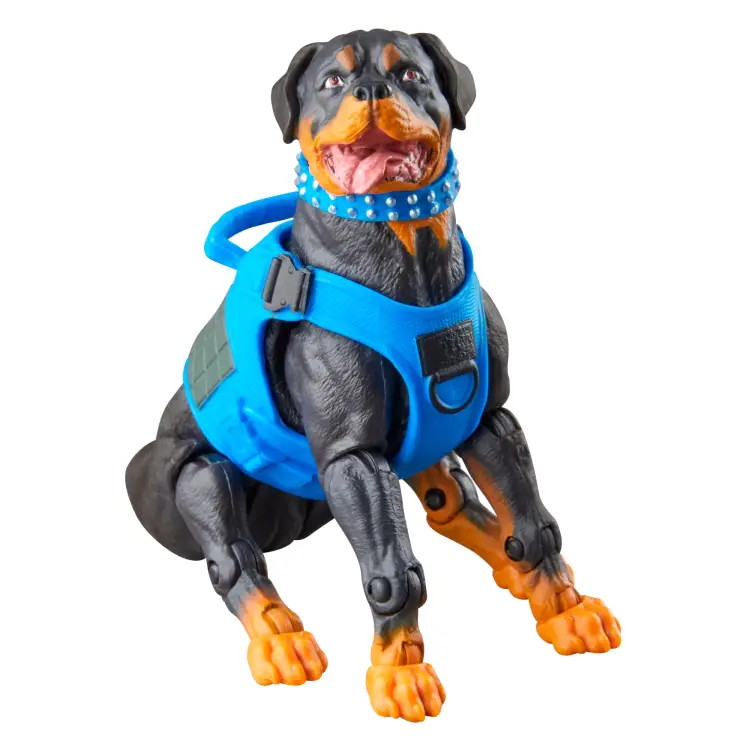 Hasbro G.I. JOE - Footloose z psem Mutt i Junkyard - Figurka Classified Series