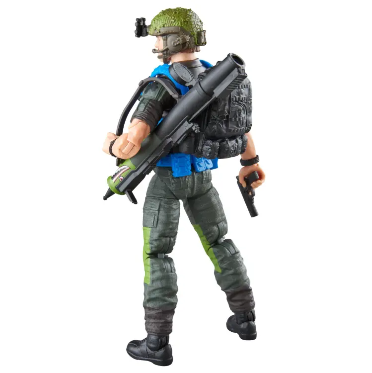 Hasbro G.I. JOE - Footloose z psem Mutt i Junkyard - Figurka Classified Series