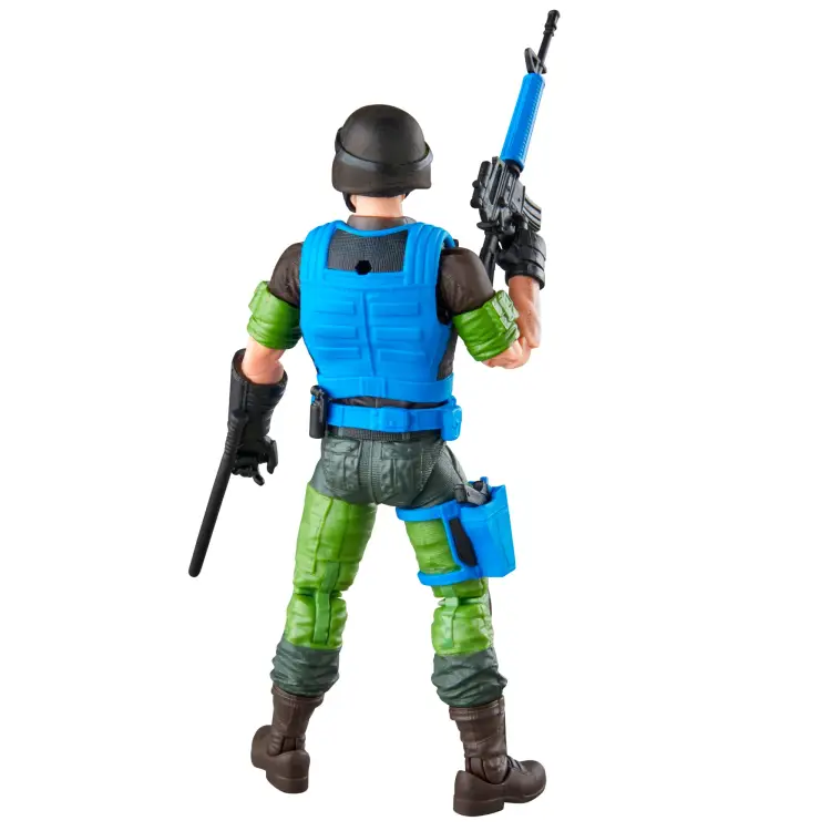Hasbro G.I. JOE - Footloose z psem Mutt i Junkyard - Figurka Classified Series