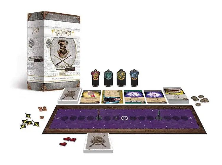 Harry Potter - Gra Karciana - Hogwarts Battle Defence